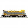 Baldwin VO1000 - LokSound and DCC - Master(R) Gold -- Cotton Belt SSW 1016 (Early, gr, N, Atlas Model Railroad Co. 40005980