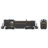 Alco RS3 Hammerhead High Hood - Standard DC -- Western Maryland 192 (black, yellow, Spe, HO, Bowser Manufacturing Co. 25457