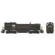 Alco RS3 Hammerhead High Hood - Standard DC -- Western Maryland 194 (black, yellow, Spe, HO, Bowser Manufacturing Co. 25459