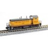 EMD NW2 - DCC -- Union Pacific 1032 (Armour Yellow, gray, red, silver), N, Kato USA Inc 1764379DCC