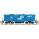 EMD GP7 - Standard DC - Classic(R) Silver -- Conrail 5833 (blue, white, large letter, HO, Atlas Model Railroad Co. 10003947