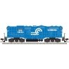 EMD GP7 - Standard DC - Classic(R) Silver -- Conrail 5833 (blue, white, large letter, HO, Atlas Model Railroad Co. 10003947