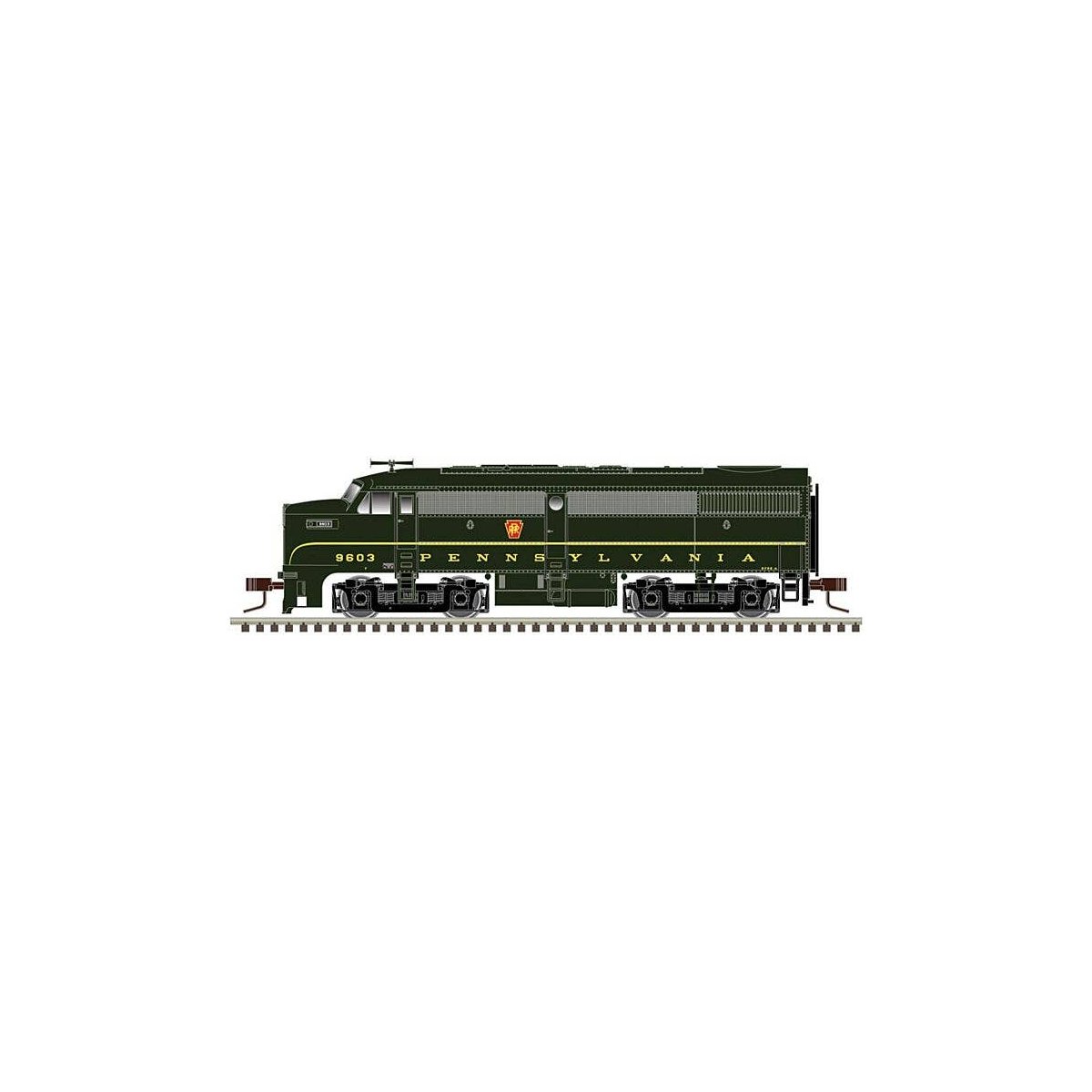 Alco FA1 - LokSound and DCC - Master(TM) Gold -- Pennsylvania Railroad 9603 (Single S, N, Atlas Model Railroad Co. 40004578
