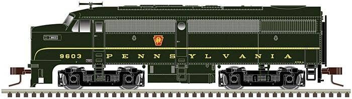 Alco FA1 - LokSound and DCC - Master(TM) Gold -- Pennsylvania Railroad 9603 (Single S, N, Atlas Model Railroad Co. 40004578