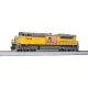 EMD SD70ACe - DCC -- Union Pacific 8497 (Armour Yellow, gray Building America Logo, US Flag), N, Kato USA Inc 1768438DCC