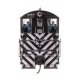 EMD NW2 - Standard DC -- Atchison, Topeka & Santa Fe 2410 (A. T. & S. F. Zebra Scheme, black, whit, HO, WalthersProto 50501
