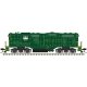 EMD GP7 - Standard DC - Classic(R) Silver -- Reading 617 (Pullman Green), HO, Atlas Model Railroad Co. 10003949