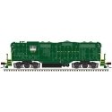 EMD GP7 - Standard DC - Classic(R) Silver -- Reading 617 (Pullman Green), HO, Atlas Model Railroad Co. 10003949