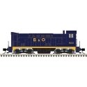 Baldwin VO1000 - Standard DC - Master(R) Silver -- Baltimore & Ohio 9222 (blue, yello, N, Atlas Model Railroad Co. 40005956