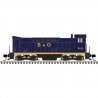 Baldwin VO1000 - Standard DC - Master(R) Silver -- Baltimore & Ohio 9222 (blue, yello, N, Atlas Model Railroad Co. 40005956