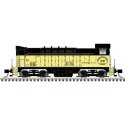 Baldwin VO1000 - Standard DC - Master(R) Silver -- Patapsco and Back Rivers 331 (yell, N, Atlas Model Railroad Co. 40005961