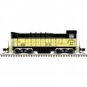 Baldwin VO1000 - Standard DC - Master(R) Silver -- Patapsco and Back Rivers 332 (yell, N, Atlas Model Railroad Co. 40005962