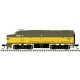 Alco FA1 Large Numberboards - Standard DC - Master(R) Silver -- Burlington Northern 4, N, Atlas Model Railroad Co. 40005053