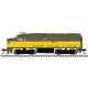Alco FA1 Large Numberboards - Standard DC - Master(R) Silver -- Spokane Portland & Se, N, Atlas Model Railroad Co. 40005065