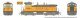 EMD SW9 - ESU LokSound and DCC -- Union Pacific 1838 (As-Delivered, Armour Yellow, gray, red, , HO, Rapido Trains Inc 27596