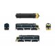 EMD F3A - Sound and DCC - Paragon4(TM) -- South Branch Valley Chesapeake & Ohio 8016 (re, HO, Broadway Limited Imports 9660