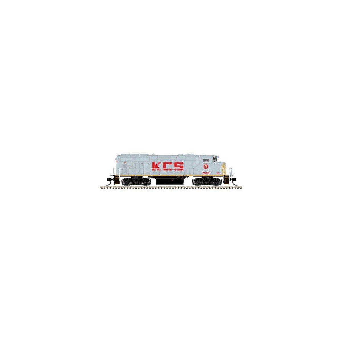 GMD GP40-2W CN Version - ESU LokSound and DCC - Master(R) -- Kansas City Southern 29, HO, Atlas Model Railroad Co. 10004419