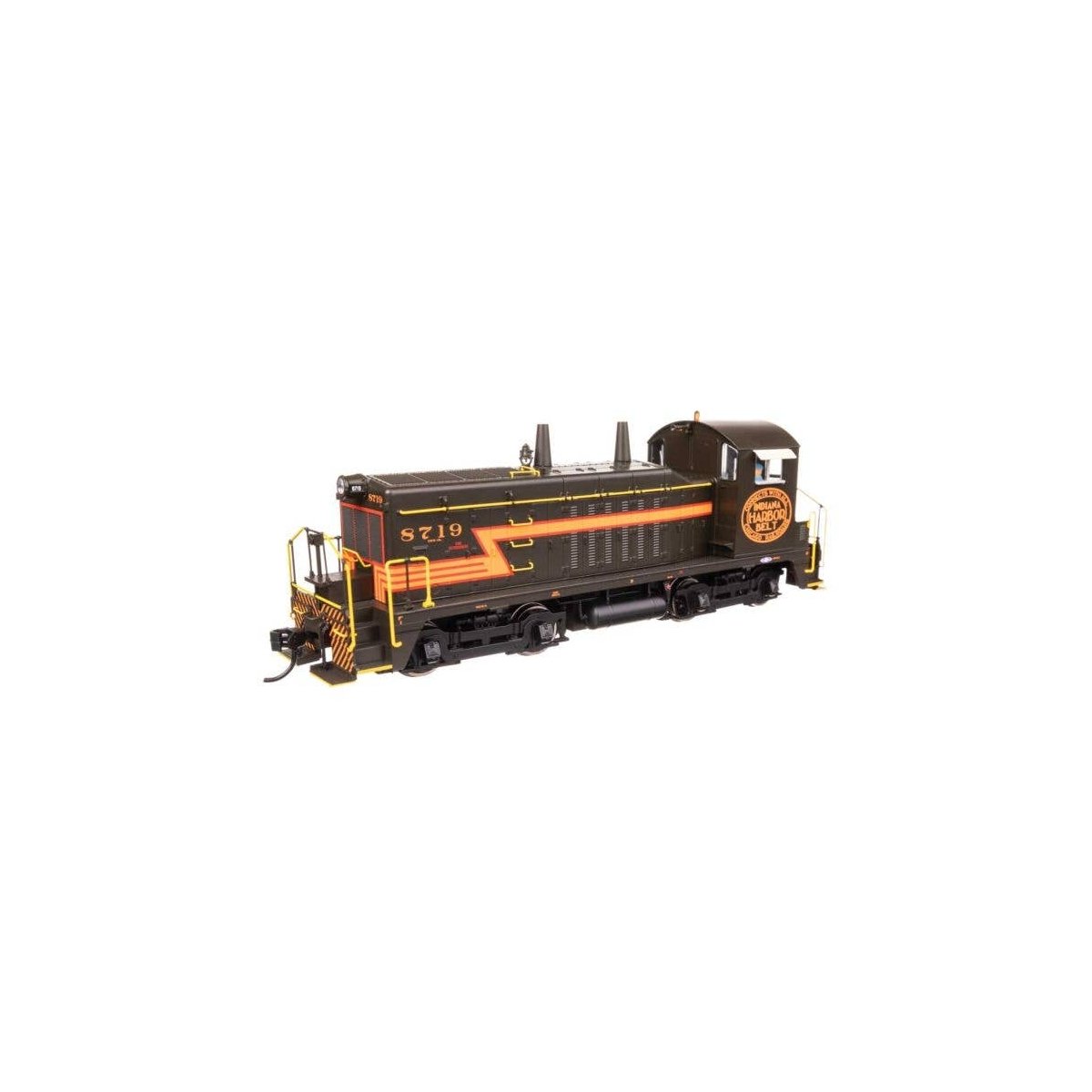EMD NW2 - LokSound 5 Sound and DCC -- Indiana Harbor Belt 8719, HO, WalthersProto 43503