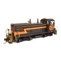 EMD NW2 - LokSound 5 Sound and DCC -- Indiana Harbor Belt 8719, HO, WalthersProto 43503