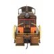 EMD NW2 - LokSound 5 Sound and DCC -- Indiana Harbor Belt 8719, HO, WalthersProto 43503