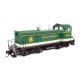 EMD NW2 - LokSound 5 Sound and DCC -- Southern 2256, HO, WalthersProto 43510