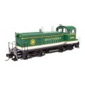 EMD NW2 - LokSound 5 Sound and DCC -- Southern 2256, HO, WalthersProto 43510