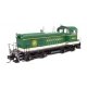 EMD NW2 - LokSound 5 Sound and DCC -- Southern 2243, HO, WalthersProto 43509