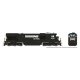 GE C36-7 - Standard DC -- Norfolk Southern 8535 (Claytor Scheme, black, white), HO, Rapido Trains Inc 42123
