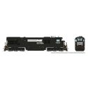 GE C36-7 - Standard DC -- Norfolk Southern 8535 (Claytor Scheme, black, white), HO, Rapido Trains Inc 42123