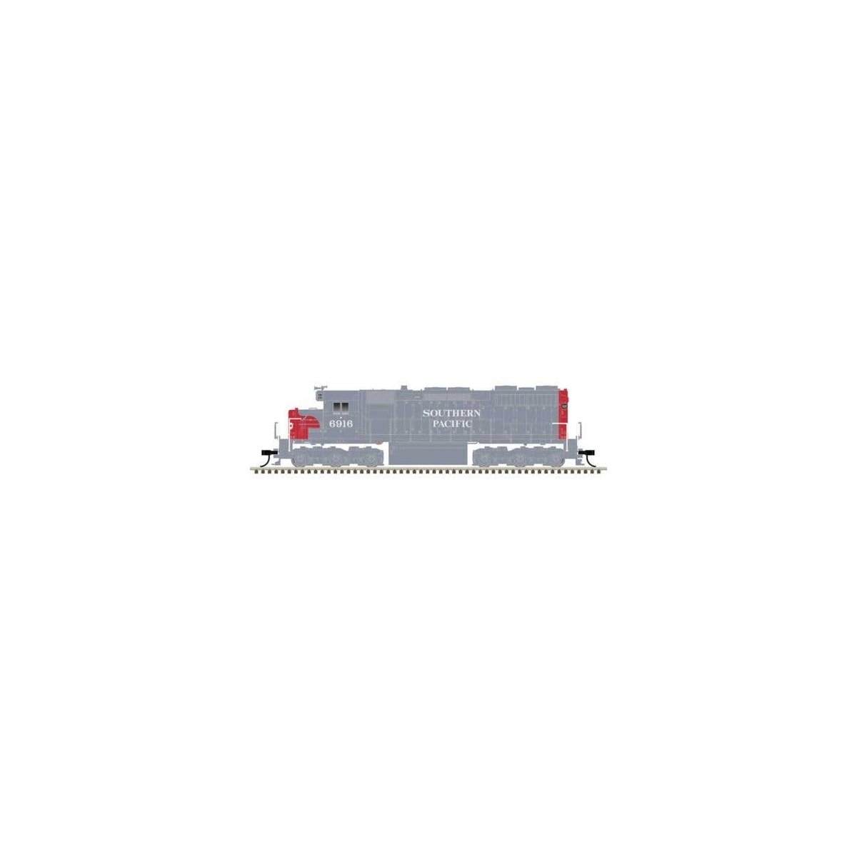 EMD SD35 Low Nose - LokSound and DCC - Master(R) Gold -- Southern Pacific 6916 (gray,, N, Atlas Model Railroad Co. 40005780