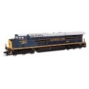 GE ES44AC Evolution Series GEVO - ESU Sound & DCC -- CSX 1827 (Baltimore & Ohio Heritage), HO, WalthersMainline 20225