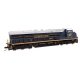 GE ES44AC Evolution Series GEVO - ESU Sound & DCC -- CSX 1827 (Baltimore & Ohio Heritage), HO, WalthersMainline 20225