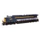 GE ES44AC Evolution Series GEVO - ESU Sound & DCC -- CSX 1869 (Chesapeake & Ohio Heritage), HO, WalthersMainline 20226