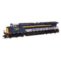 GE ES44AC Evolution Series GEVO - ESU Sound & DCC -- CSX 1869 (Chesapeake & Ohio Heritage), HO, WalthersMainline 20226