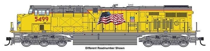 GE ES44AC Evolution Series GEVO - ESU Sound & DCC -- Union Pacific(R) 5544, HO, WalthersMainline 20233