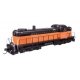 Alco RSC-2 - ESU(R) Sound and DCC -- Milwaukee Road 579, HO, WalthersMainline 20715