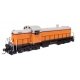 Alco RSC-2 - ESU(R) Sound and DCC -- Milwaukee Road 989, HO, WalthersMainline 20717