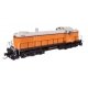 Alco RSC-2 - ESU(R) Sound and DCC -- Milwaukee Road 989, HO, WalthersMainline 20717