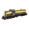 Alco RSC-2 - ESU(R) Sound and DCC -- Seaboard 1522, HO, WalthersMainline 20719