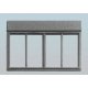 Talltown Modules -- 4 - Four Large Pane Windows, HO, Smalltown USA 7004
