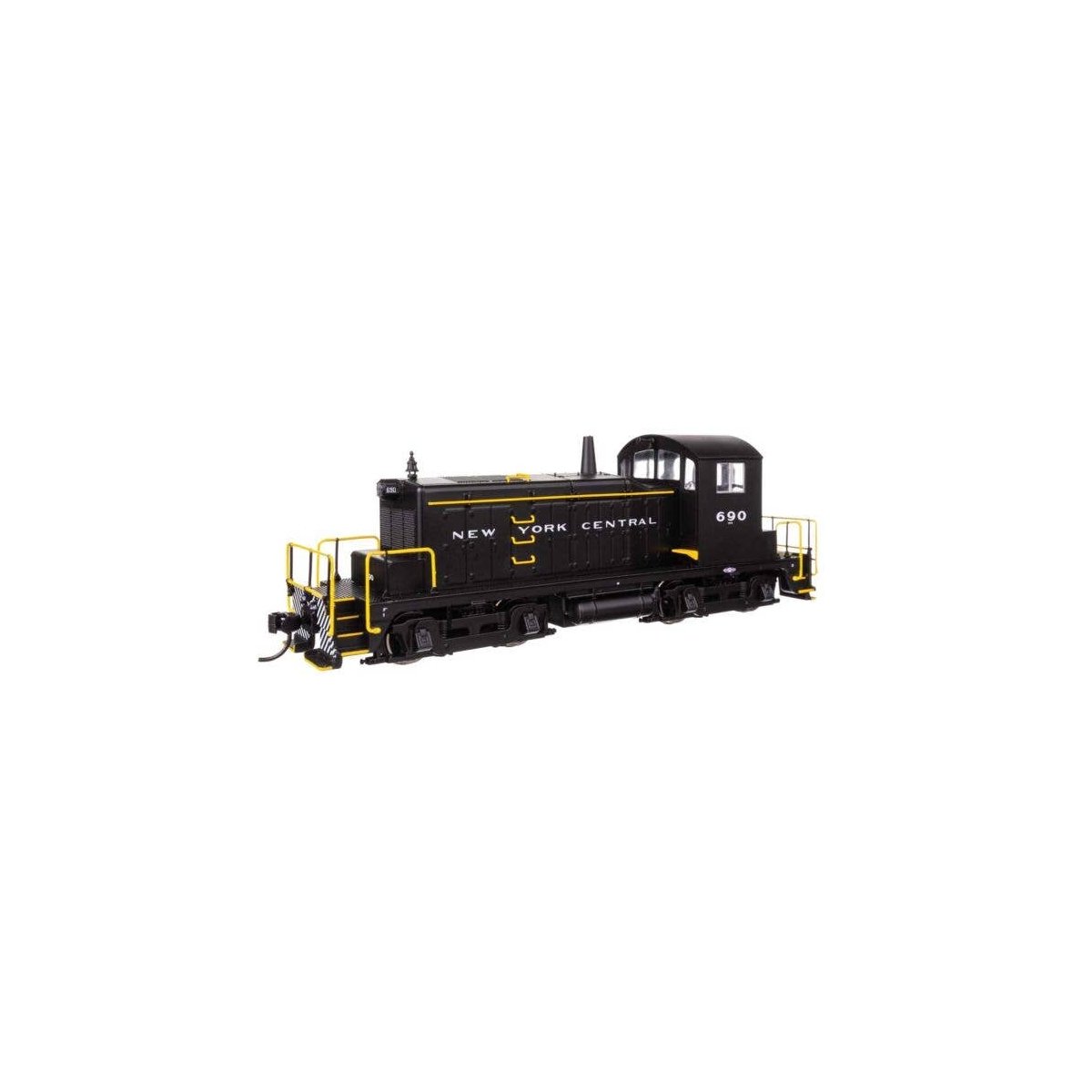 EMD SW1 - ESU(R) Sound & DCC -- New York Central 690, HO, WalthersMainline 19247