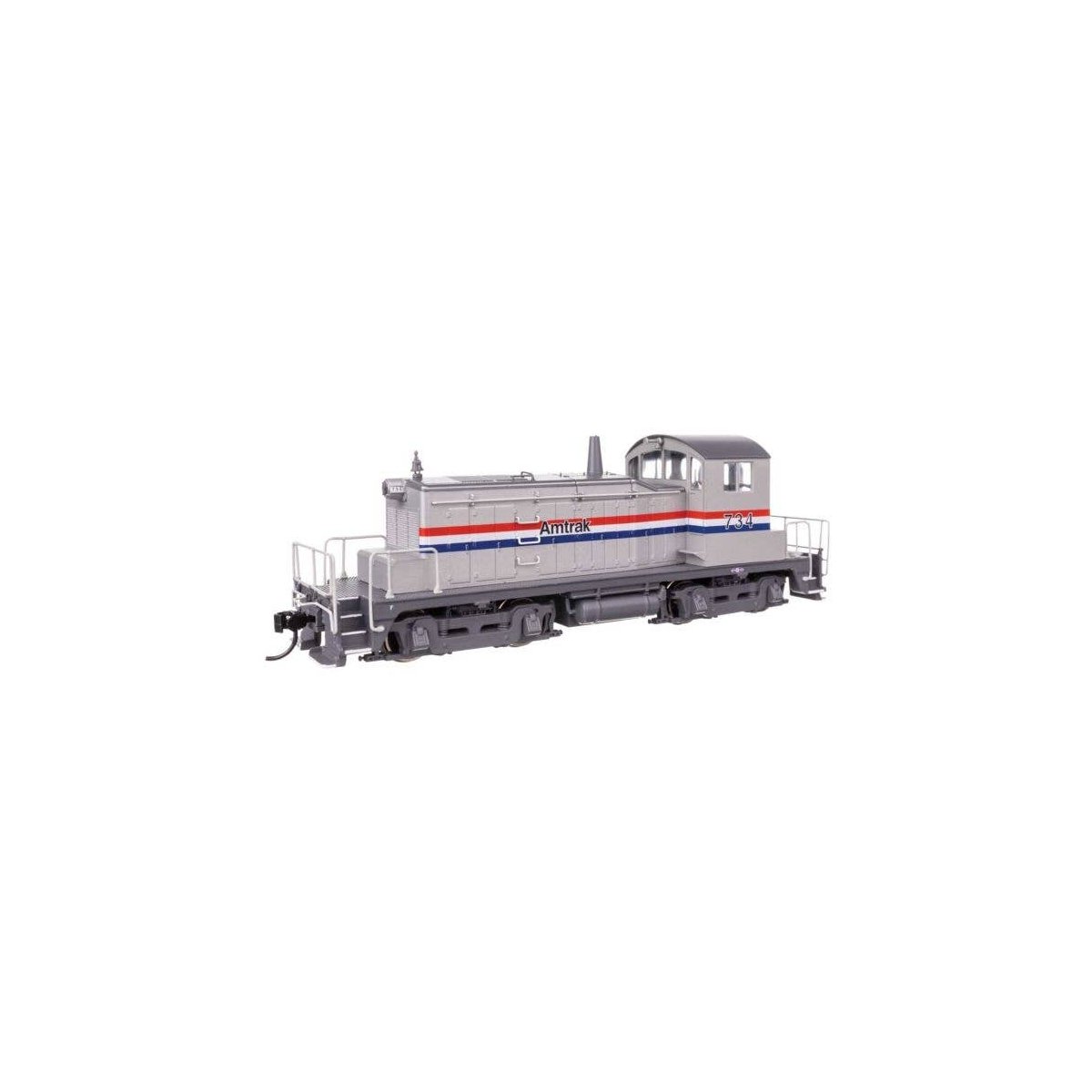 EMD SW1 - ESU(R) Sound & DCC -- Amtrak 734, HO, WalthersMainline 19236