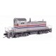 EMD SW1 - ESU(R) Sound & DCC -- Amtrak 737, HO, WalthersMainline 19237