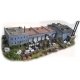 Burlington Marble & Slate -- Kit - 14 x 6 x 3′ 35.6 x 15.2 x 7.6cm, N, The N Scale Architect 10016
