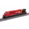 GE ES44AC GEVO - DCC -- Canadian Pacific Kansas City CPKC KCS 4805 (red, black, yellow), N, Kato USA Inc 1768956DCC