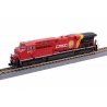 GE ES44AC GEVO - DCC -- Canadian Pacific Kansas City CPKC CP 9375 (red, black, yellow), N, Kato USA Inc 1768957DCC