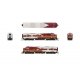 EMD E7A - Sound & DCC - Paragon4(TM) -- Boston & Maine 3812 (As-Delivered, maroon, gray, , N, Broadway Limited Imports 8763