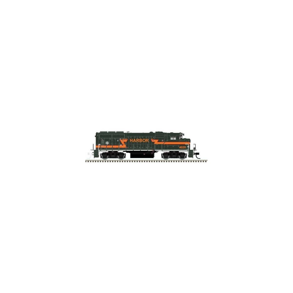 GMD GP40-2W CN Version - ESU LokSound and DCC - Master(R) -- Indiana Harbor Belt 402, HO, Atlas Model Railroad Co. 10004414