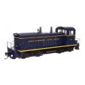 EMD NW2 Phase V - ESU Sound & DCC -- Baltimore & Ohio 572, HO, WalthersMainline 20624