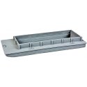 Open-Scow Barge -- EaZy Kit (Resin) - 4-1/2 x 1-3/4 x 1/2′ 11.4 x 4.4 x 1.3cm, Z, The N Scale Architect 30045